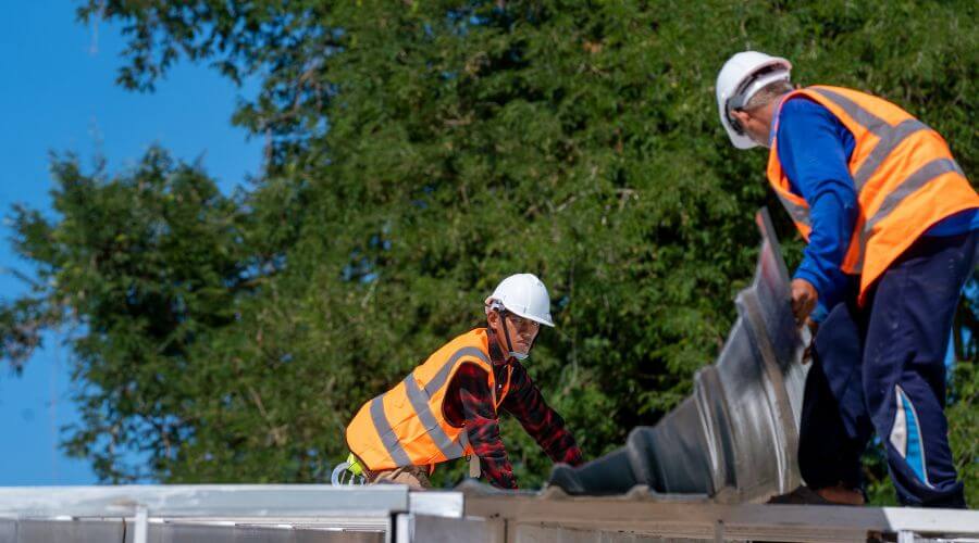 Expert tile roof repair services in Brooksville, KY